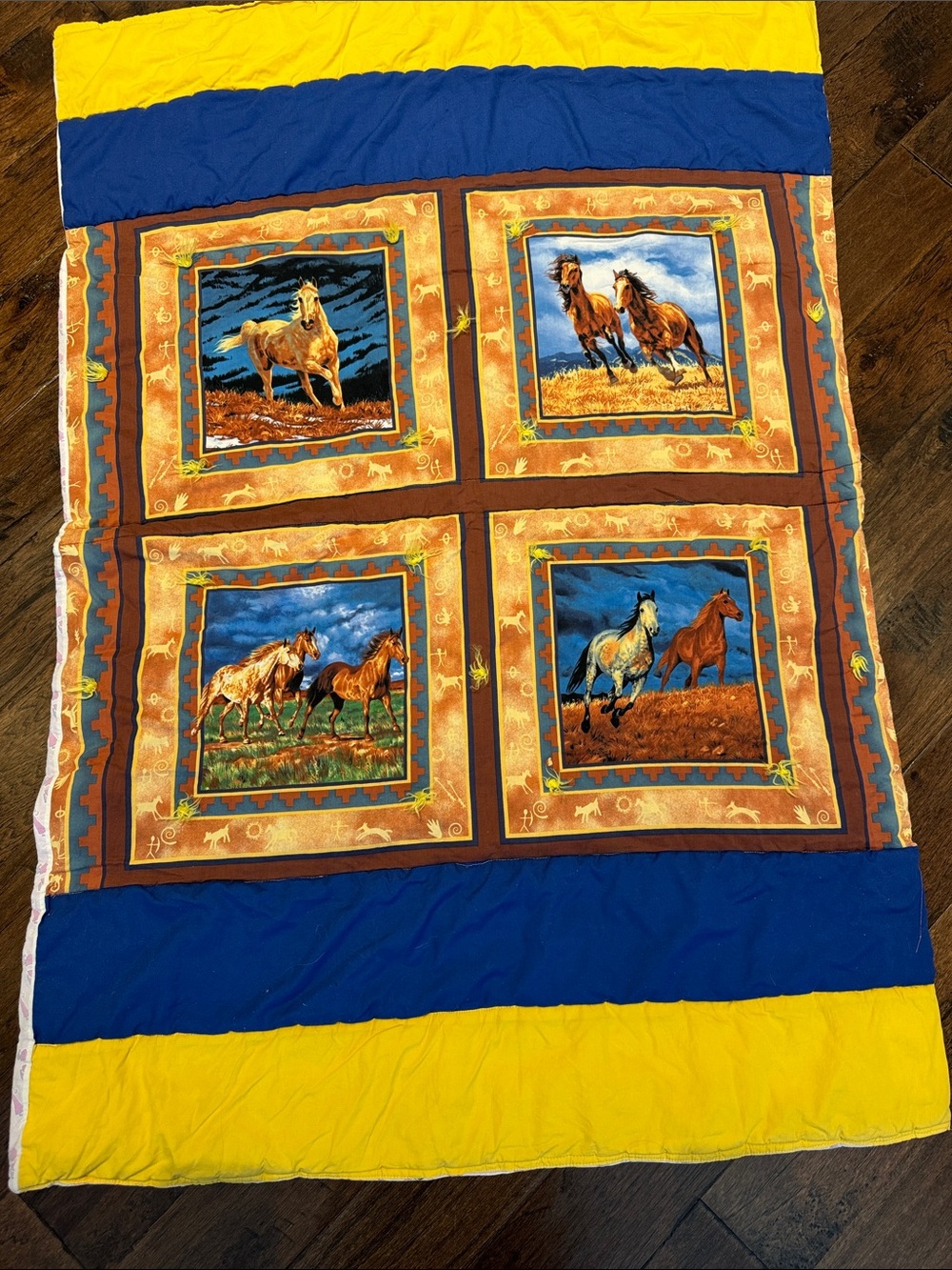 Handmade Kids Quilt